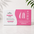 TIPS SOFT GEL PARIS NIGHT SET REGULAR ALMENDRA