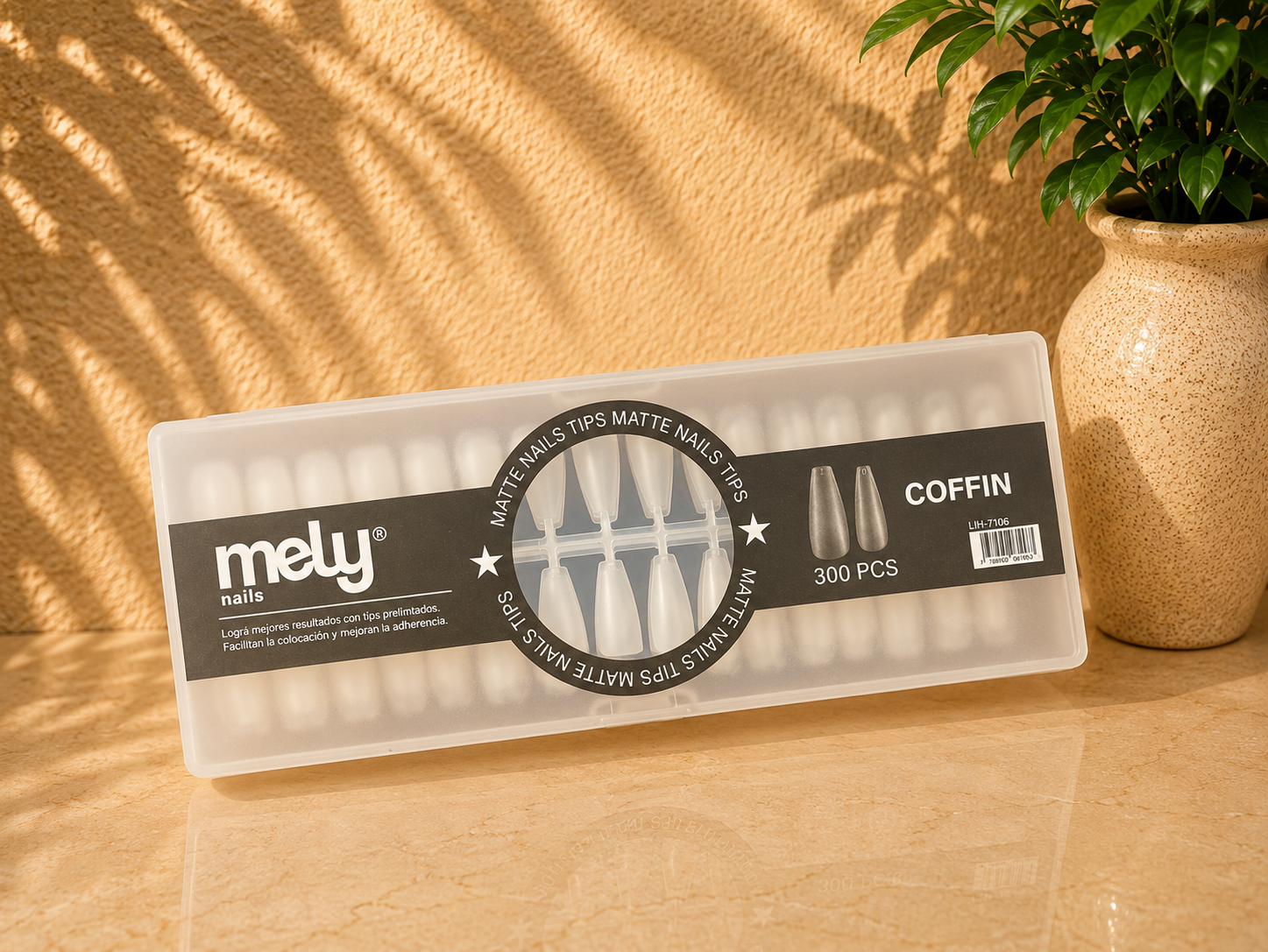 TIPS MELY COFFIN MATTE 300 PCS
