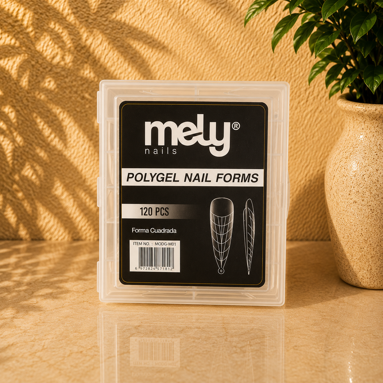 MOLDES DUAL FORMS MELY  120 PCS