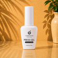 PRESS GEL FOR NAIL STICKING 15ML CHERIMOYA