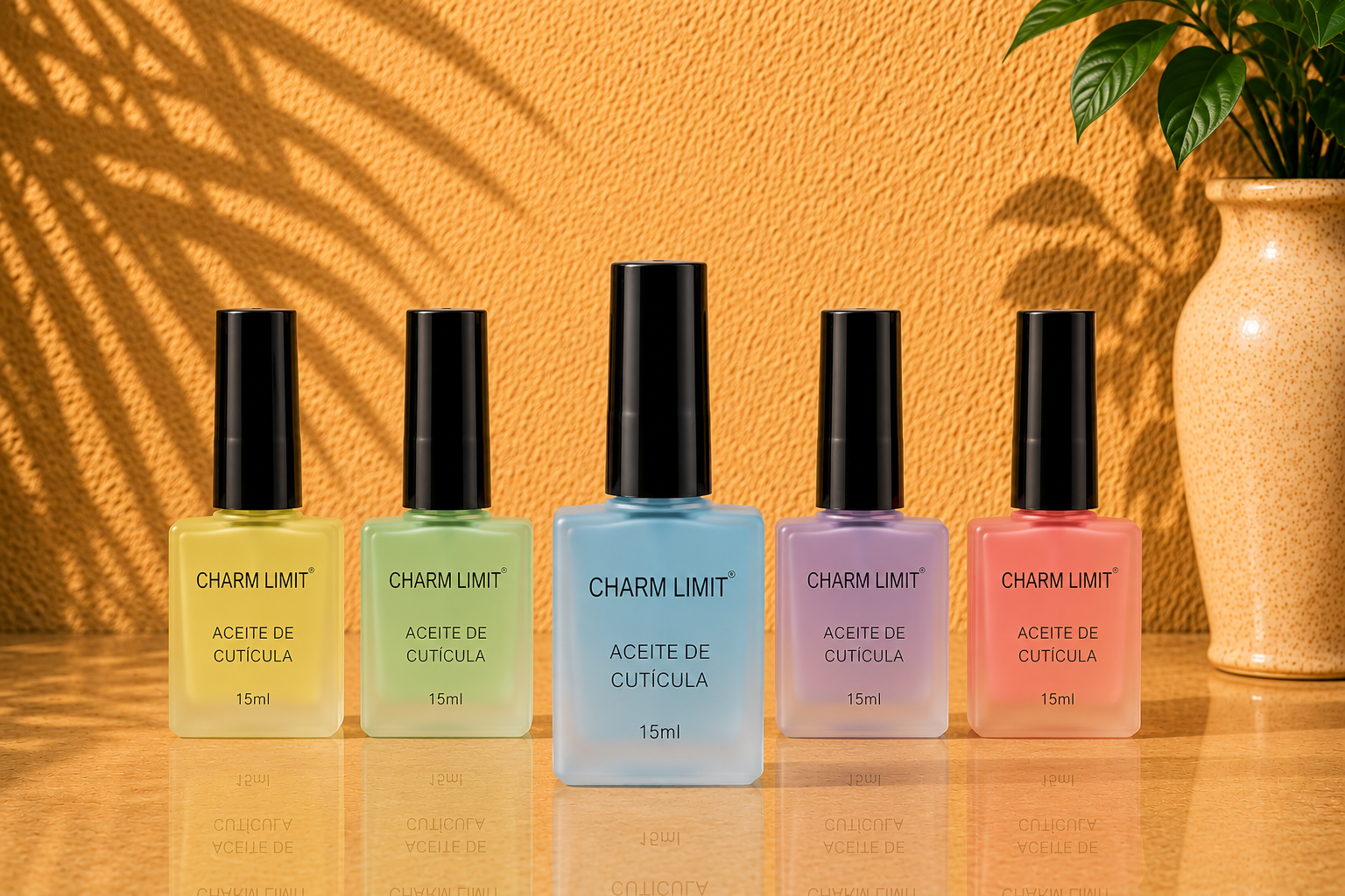 ACEITE DE CUTÍCULA 15ML CHARM LIMIT