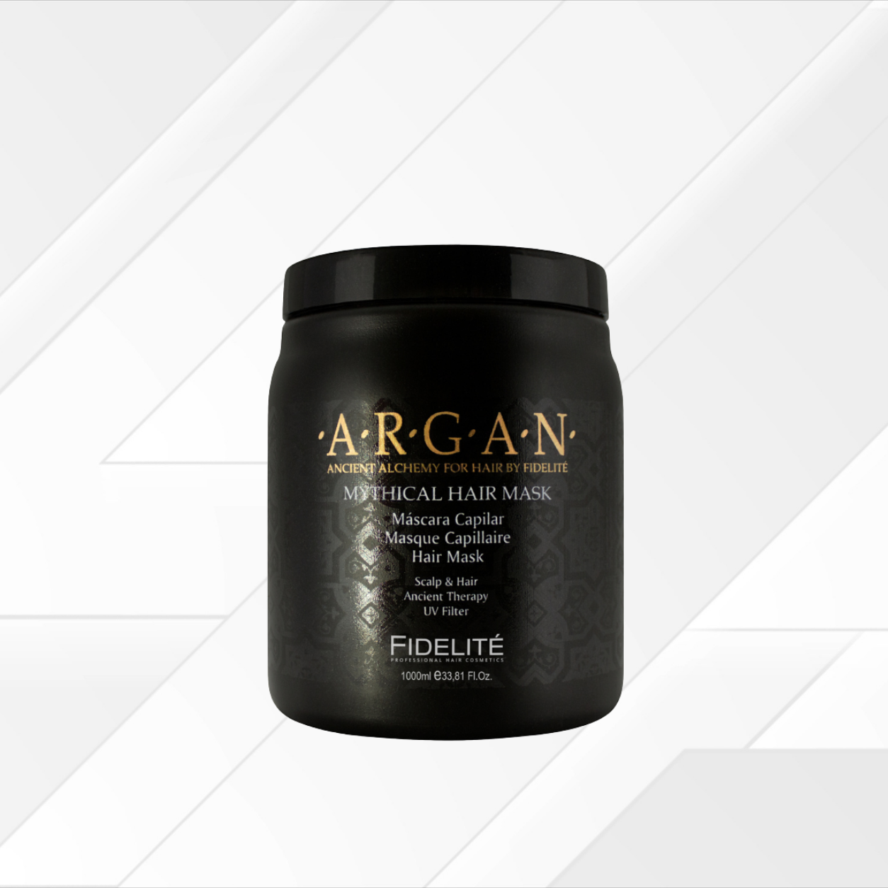 MASCARA CAPILAR ARGAN FIDELITE