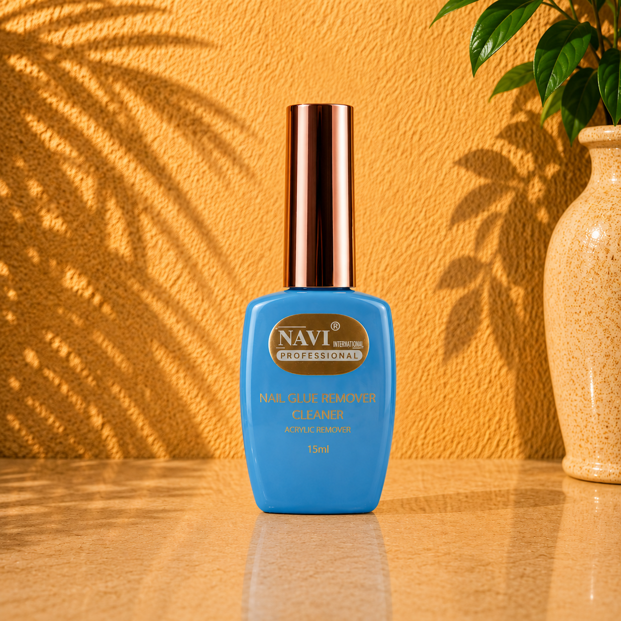 NAIL GLUE REMOVER CLEANER 15ML NAVI