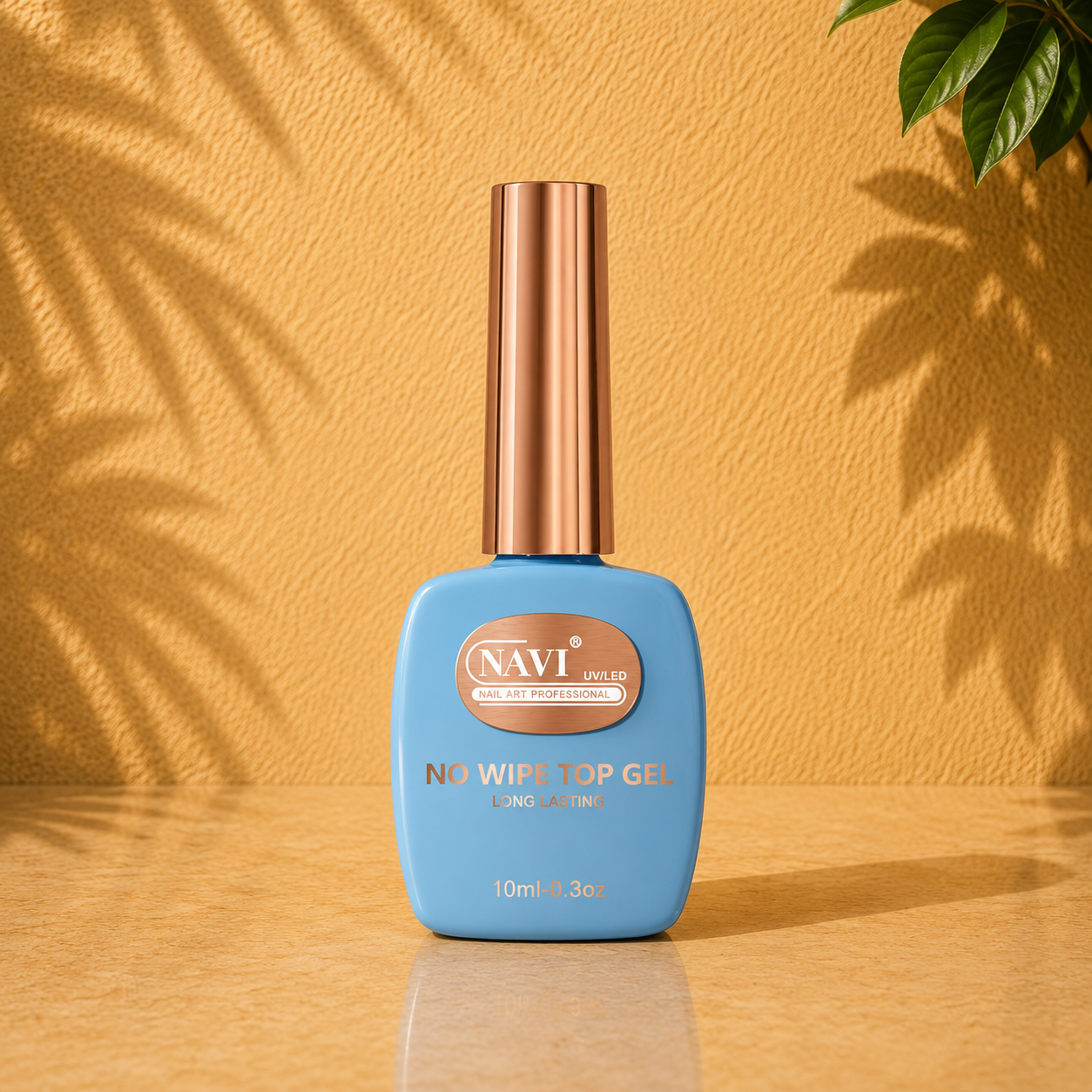 NO WIPE TOP GEL 10ML NAVI