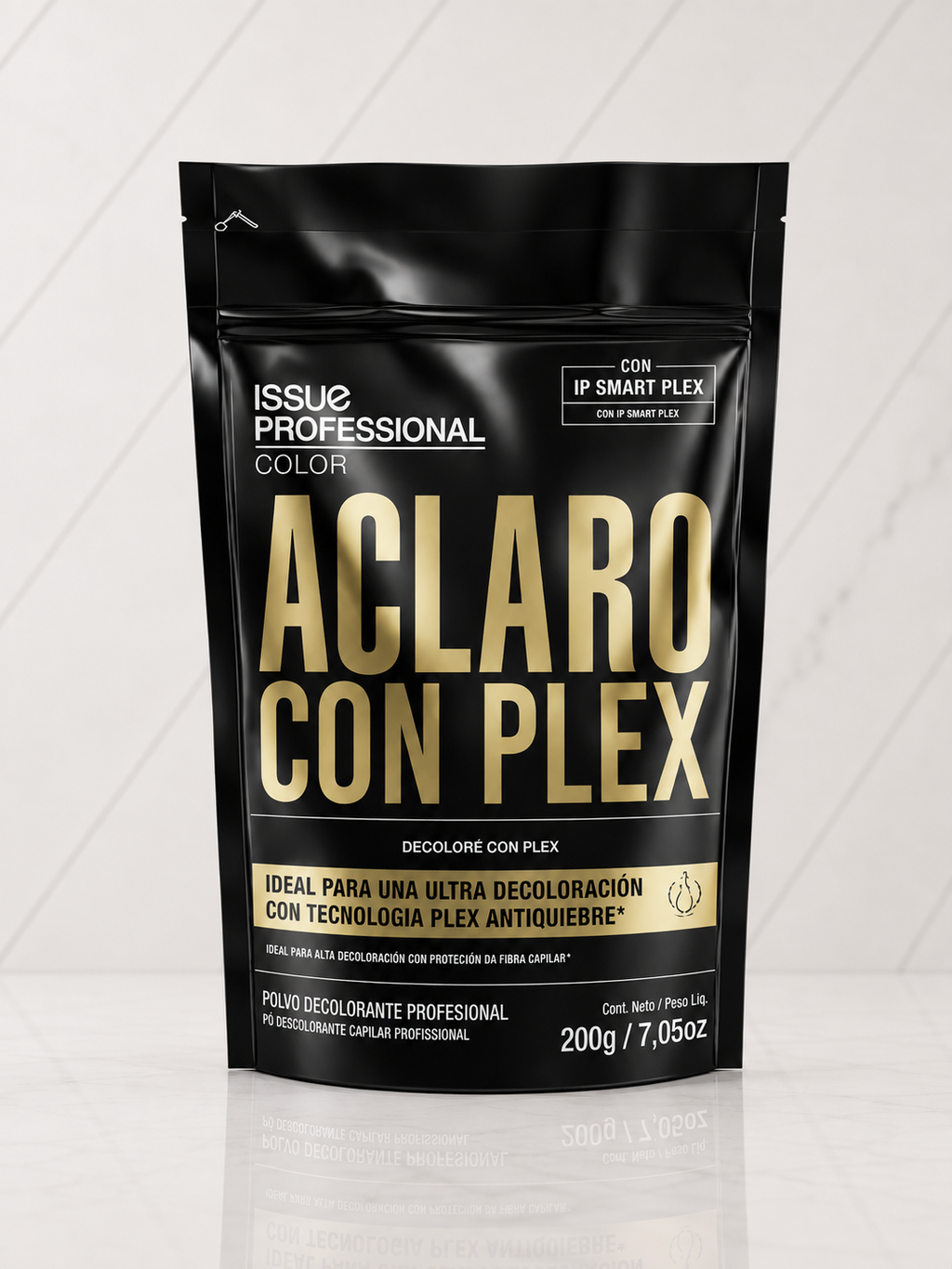 POLVO ISSUE ACLARO CON PLEX