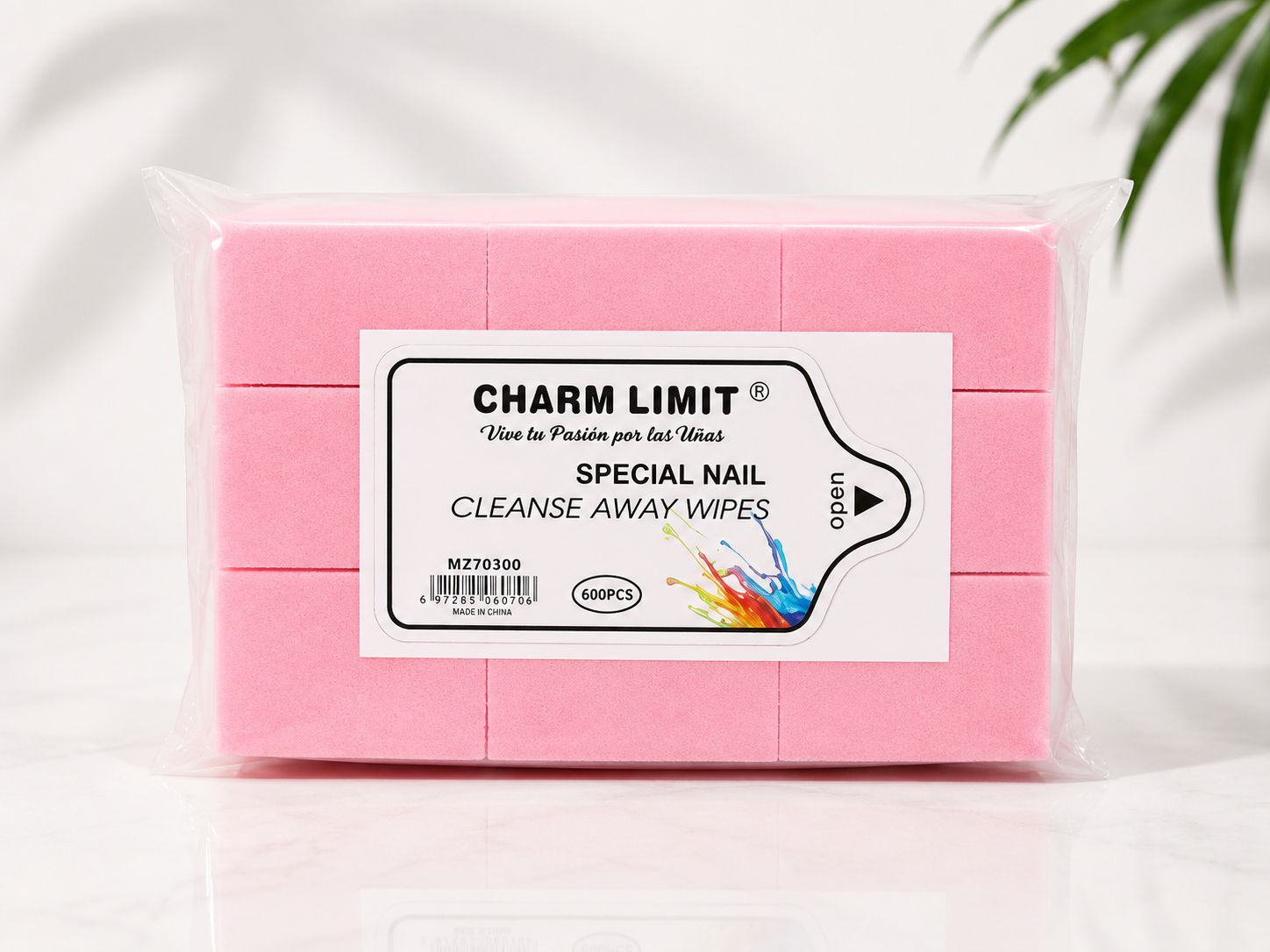 WIPES 600 UNIDADES CHARM LIMIT