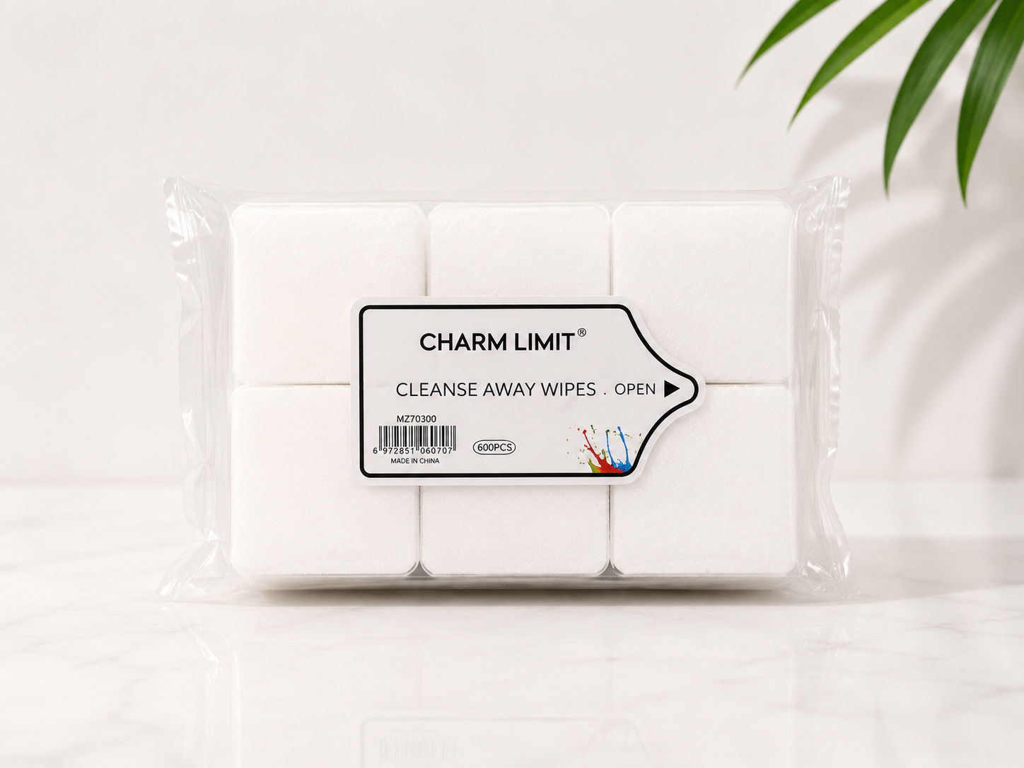 WIPES 600 UNIDADES BLANCO CHARM LIMIT
