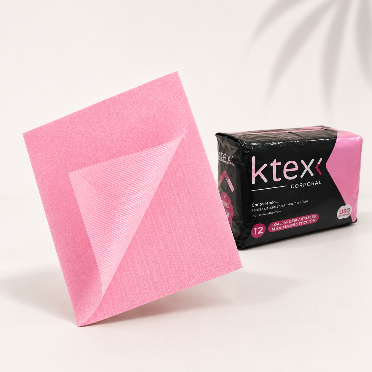 TOALLAS DESCARTABLES KTEX 12 UNIDADES