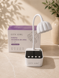 LÁMPARA UV LED FLEXIBLE CITY GIRL 48W
