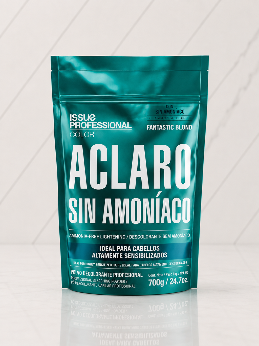 POLVO ISSUE ACLARO SIN AMONIACO