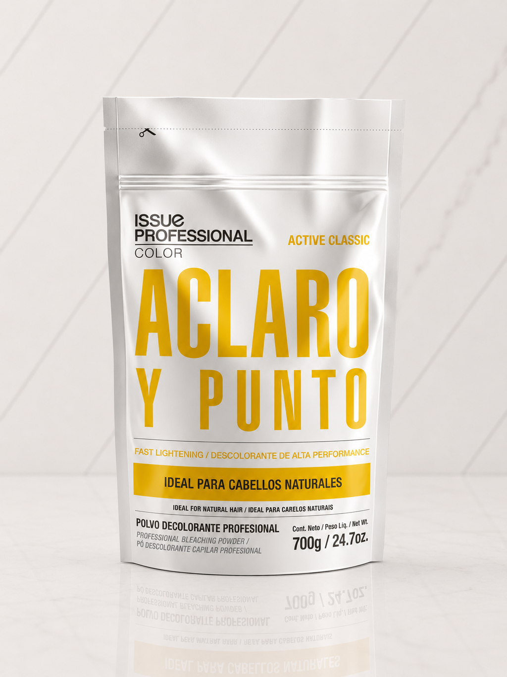 POLVO ISSUE ACLARO Y PUNTO