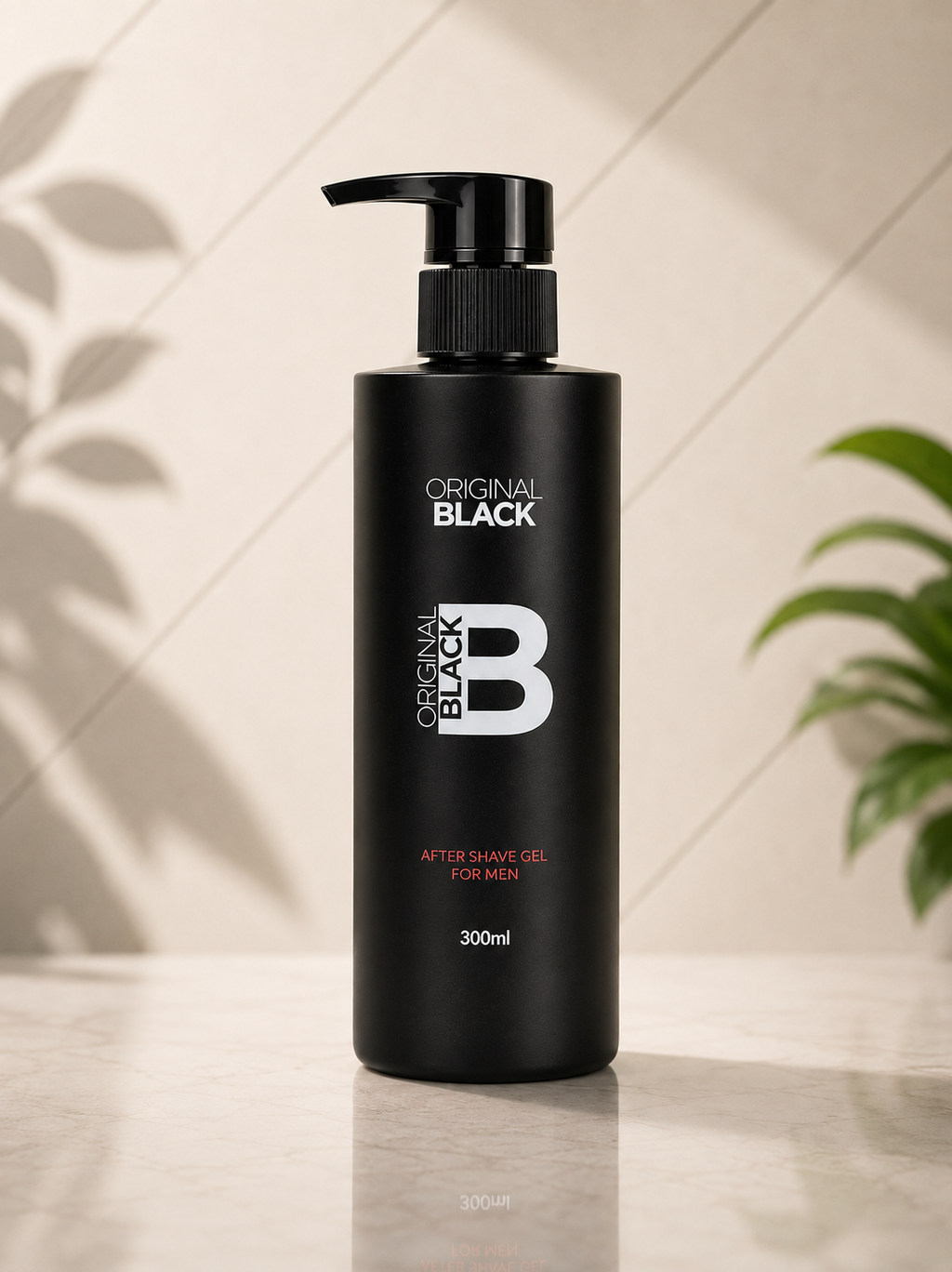 AFTER SHAVE EN GEL ORIGINAL BLACK 300ML
