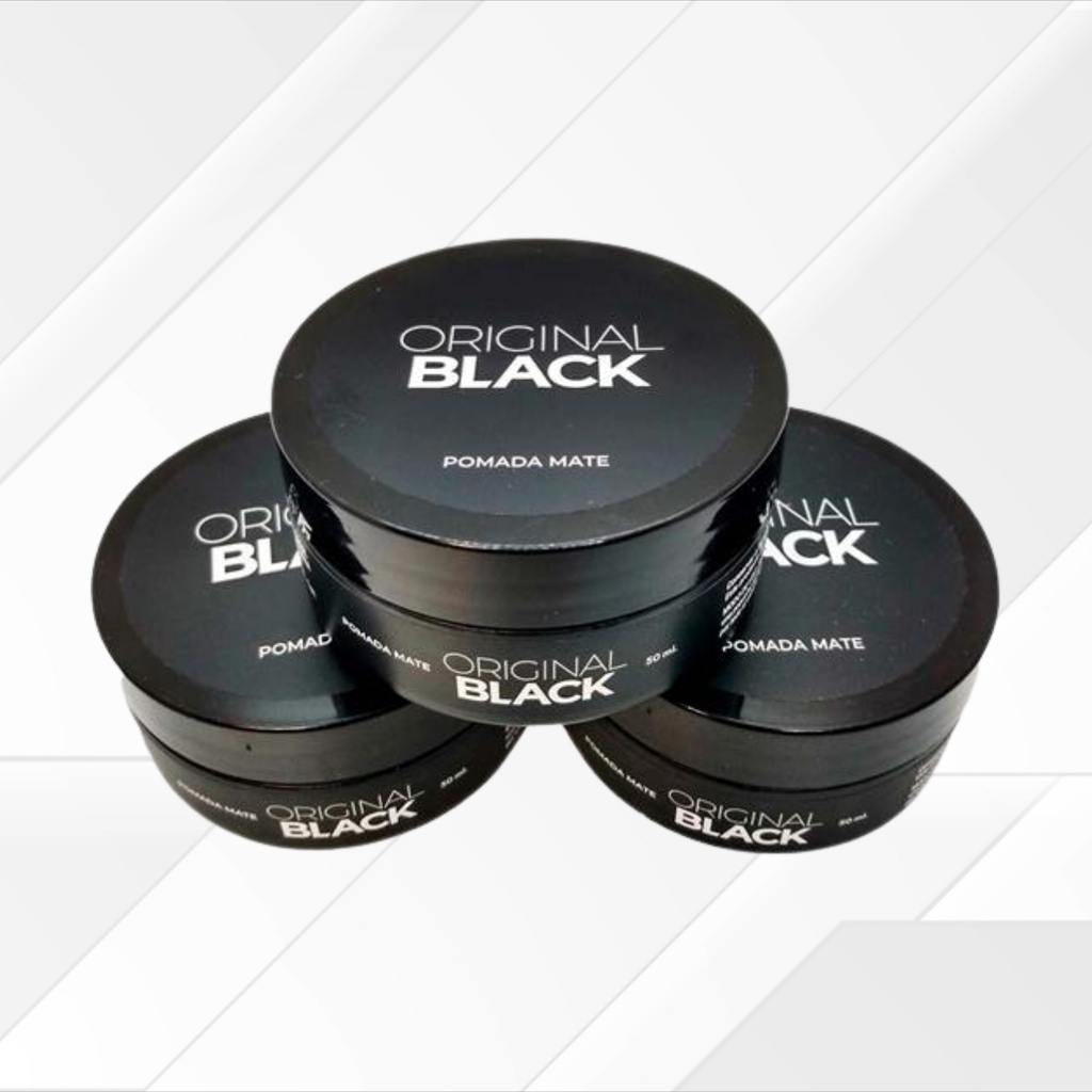 POMADA MATE ORIGINAL BLACK 50 ML