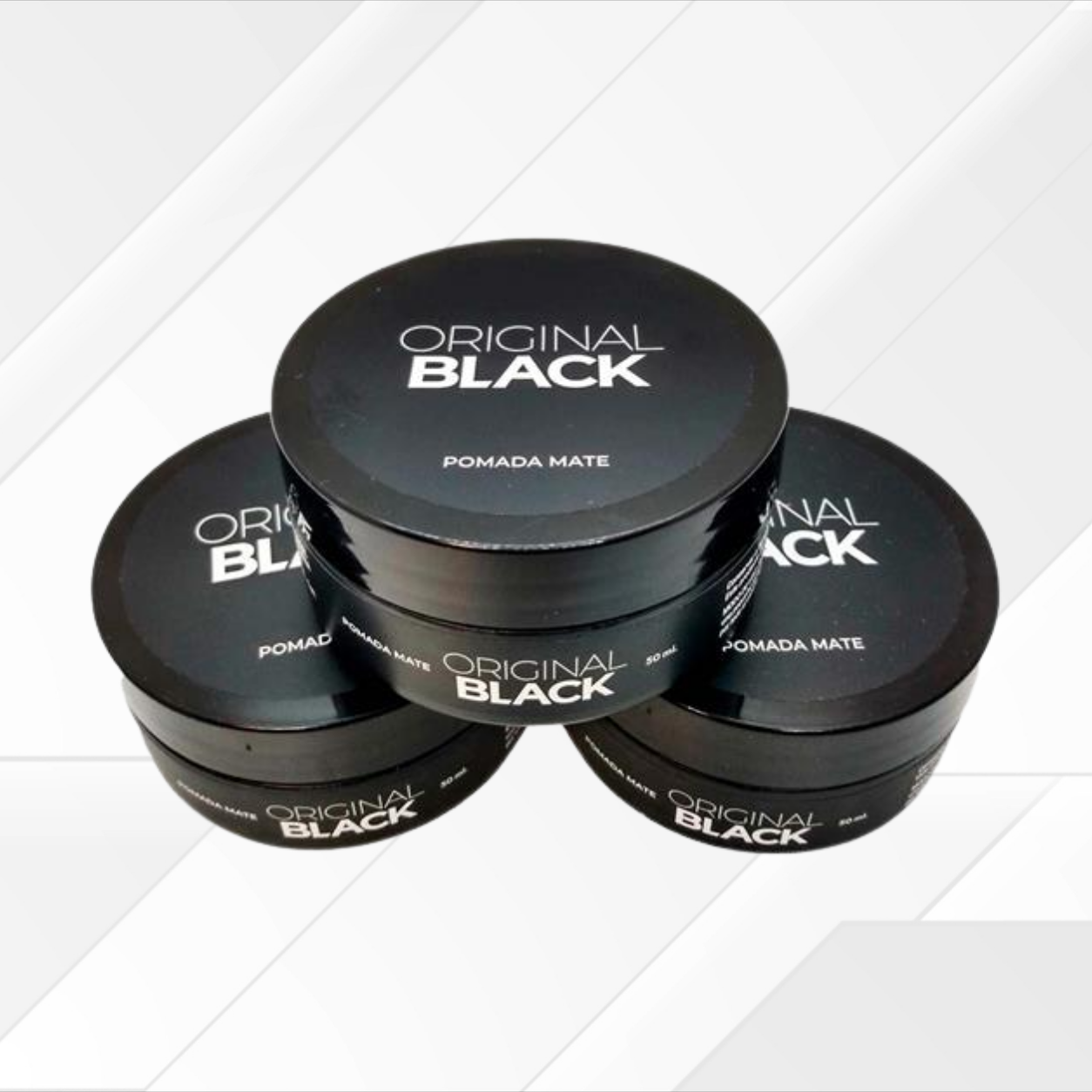 POMADA MATE ORIGINAL BLACK 50 ML