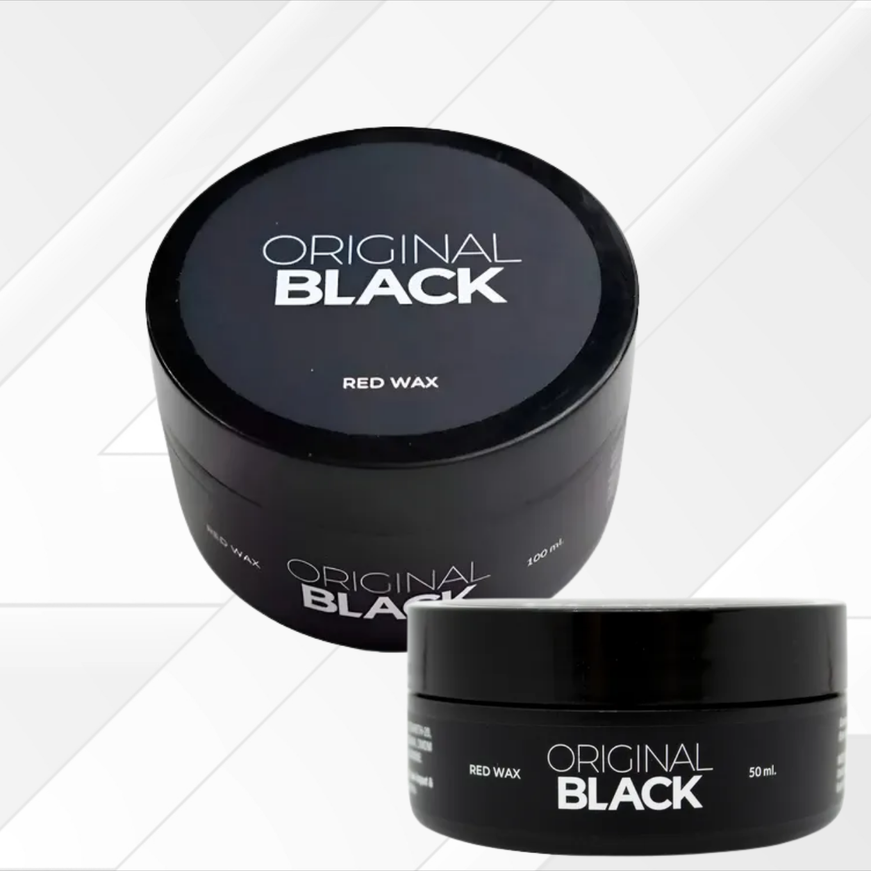 CERA ORIGINAL BLACK RED WAX 100 ML