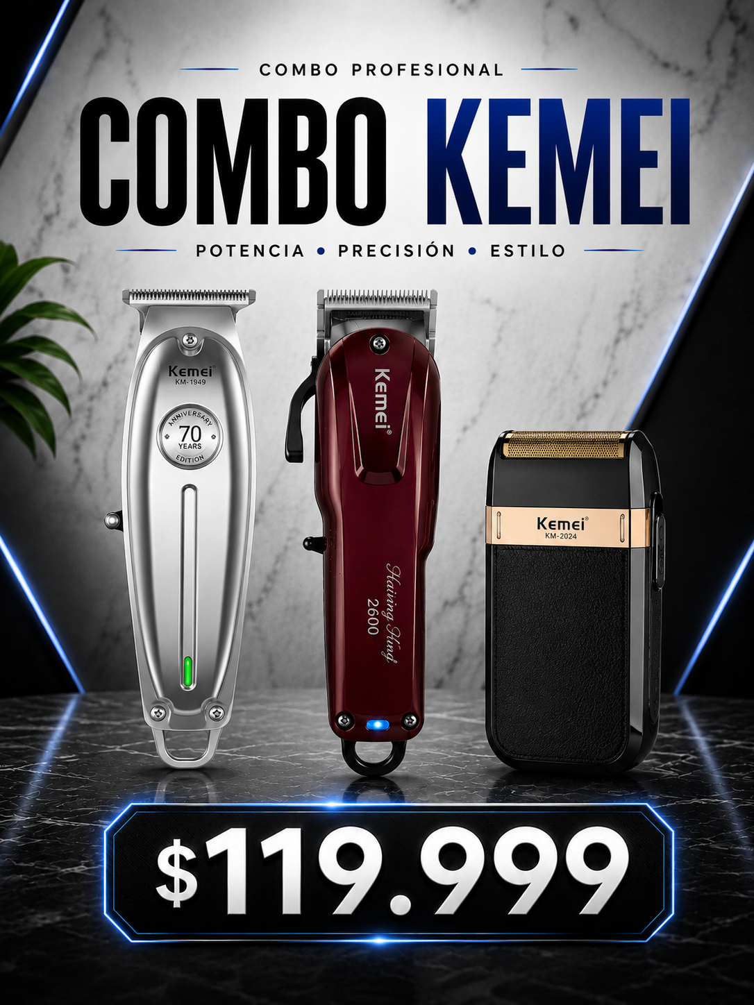 COMBO KEMEI