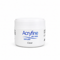 ACRYFINE GEL DUAL UV/LED CLEAR sobre fondo blanco