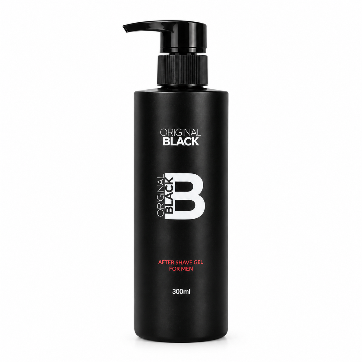 AFTER SHAVE EN GEL ORIGINAL BLACK 300ML sobre fondo blanco