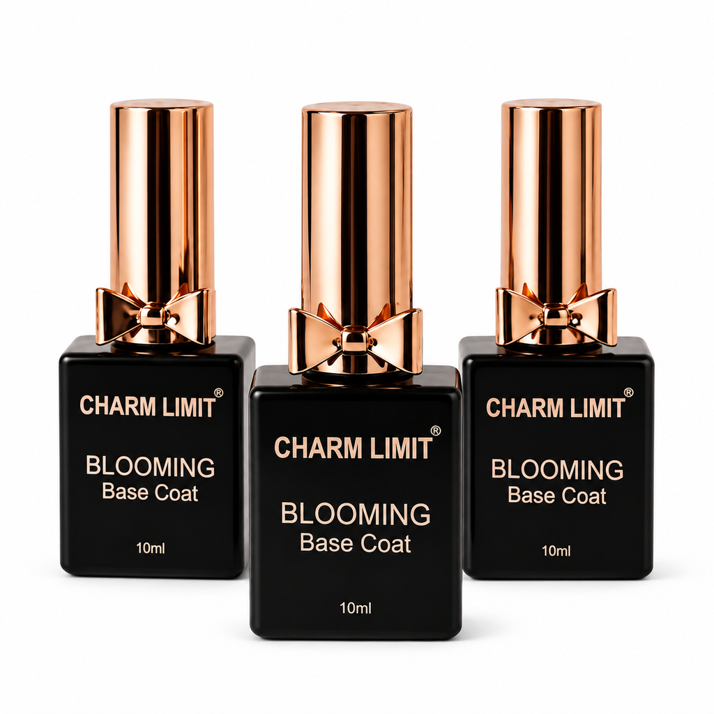 BASE BLOOMING CHARM LIMIT 10ml sobre fondo blanco