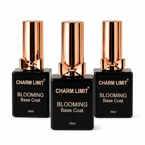 BASE BLOOMING CHARM LIMIT 10ml sobre fondo blanco