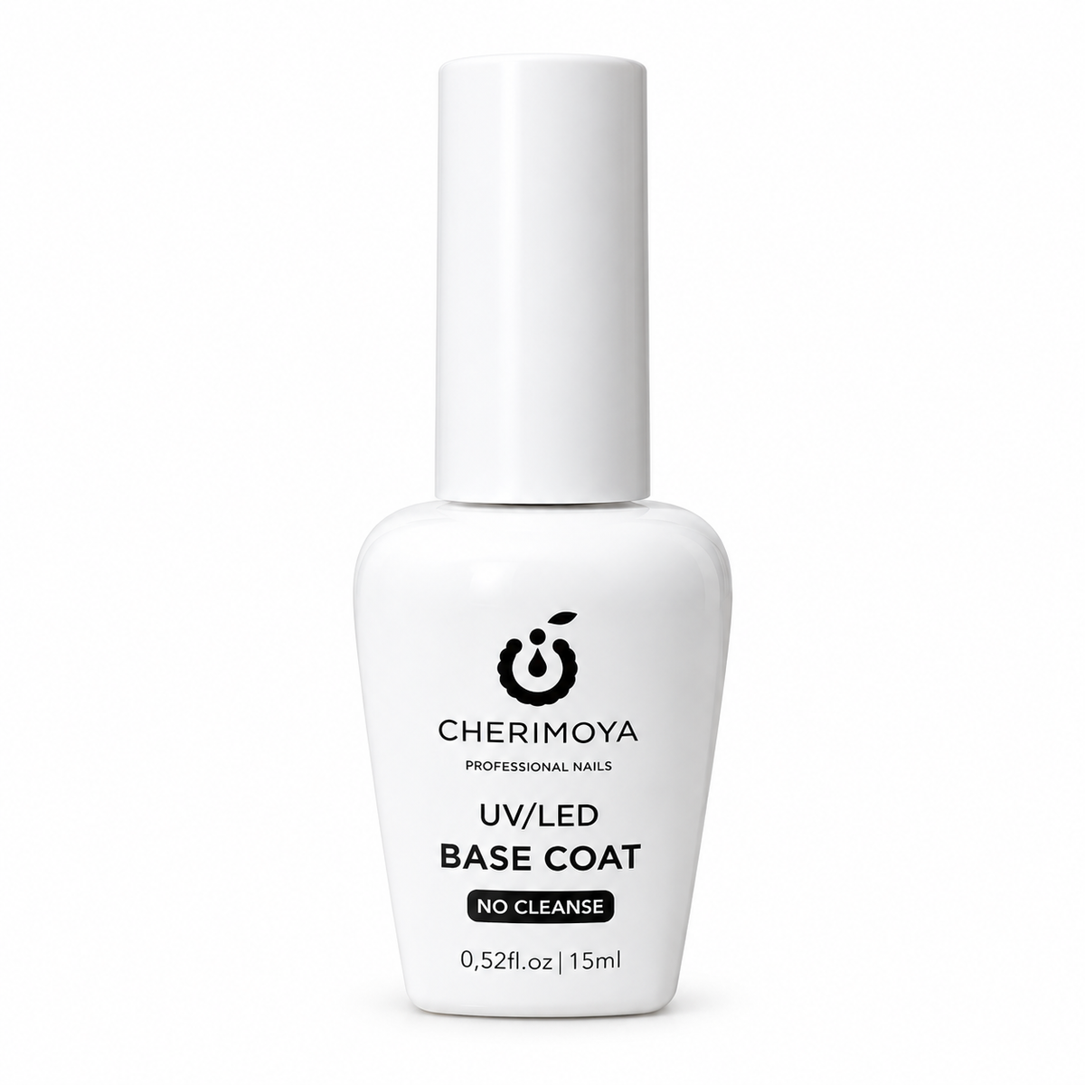 BASE COAT CHERIMOYA sobre fondo blanco