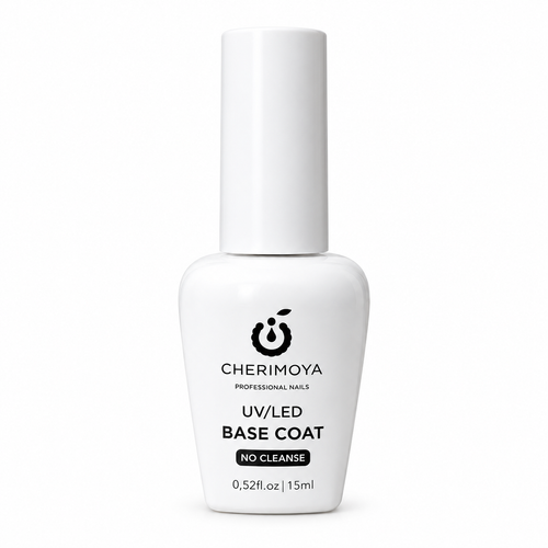 BASE COAT CHERIMOYA sobre fondo blanco