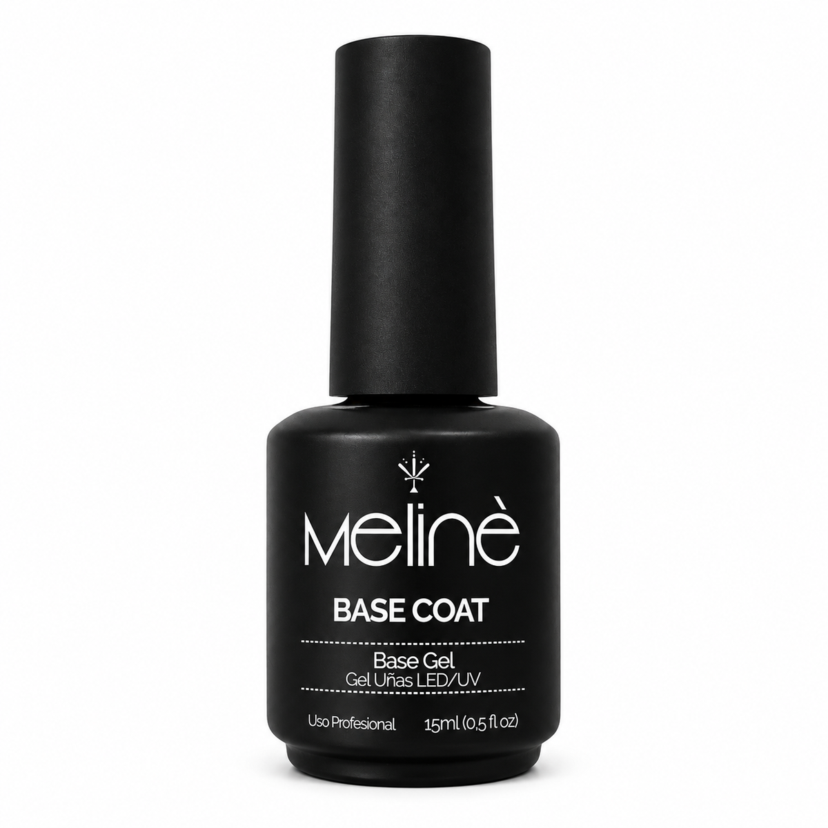 BASE COAT MELINE sobre fondo blanco