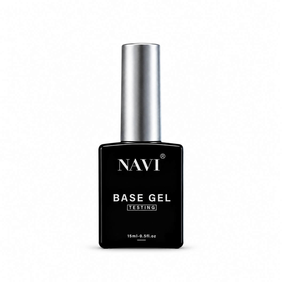 Base Testing Navi completo sobre fondo blanco