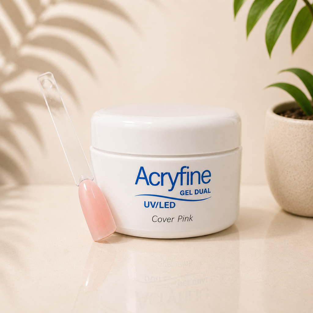 GEL DUAL ACRYFINE COVER PINK
