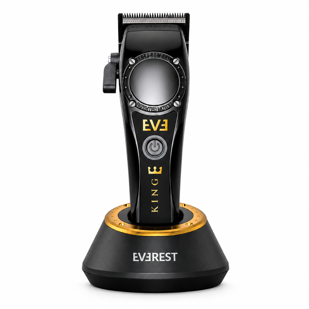 CLIPPER EVEREST KING HAIR sobre fondo blanco