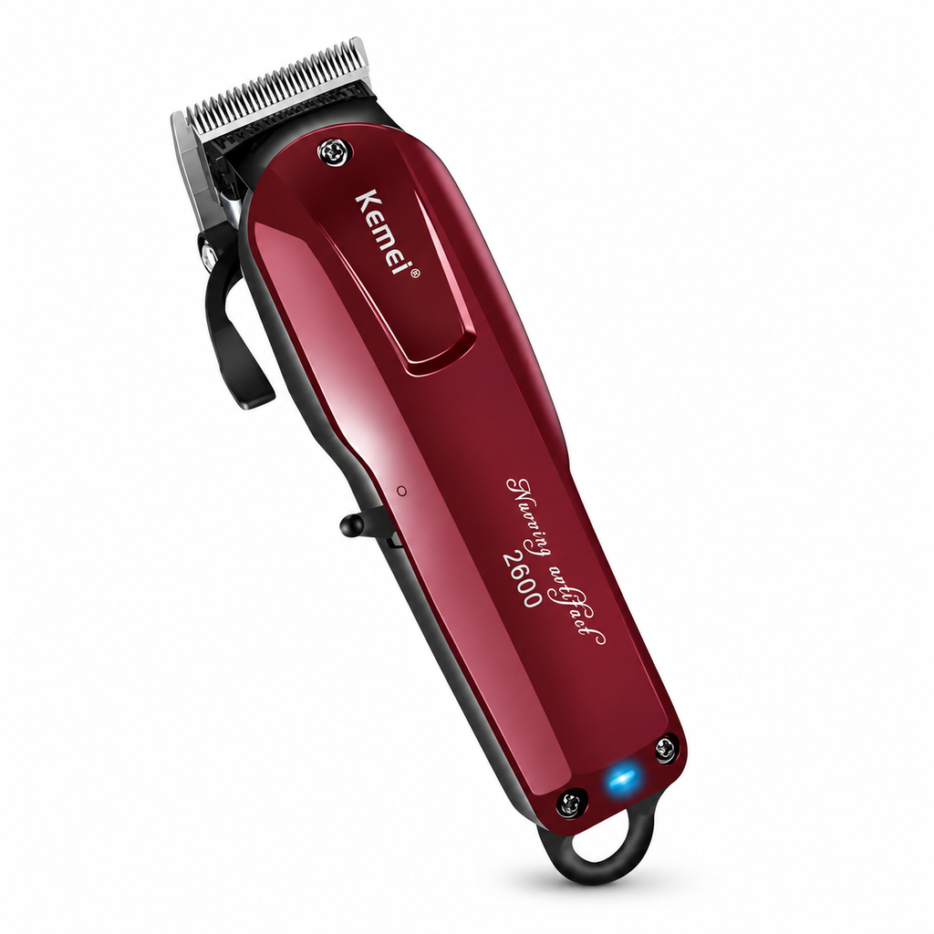 CLIPPER KEMEI KM-2600 PROFESIONAL sobre fondo blanco