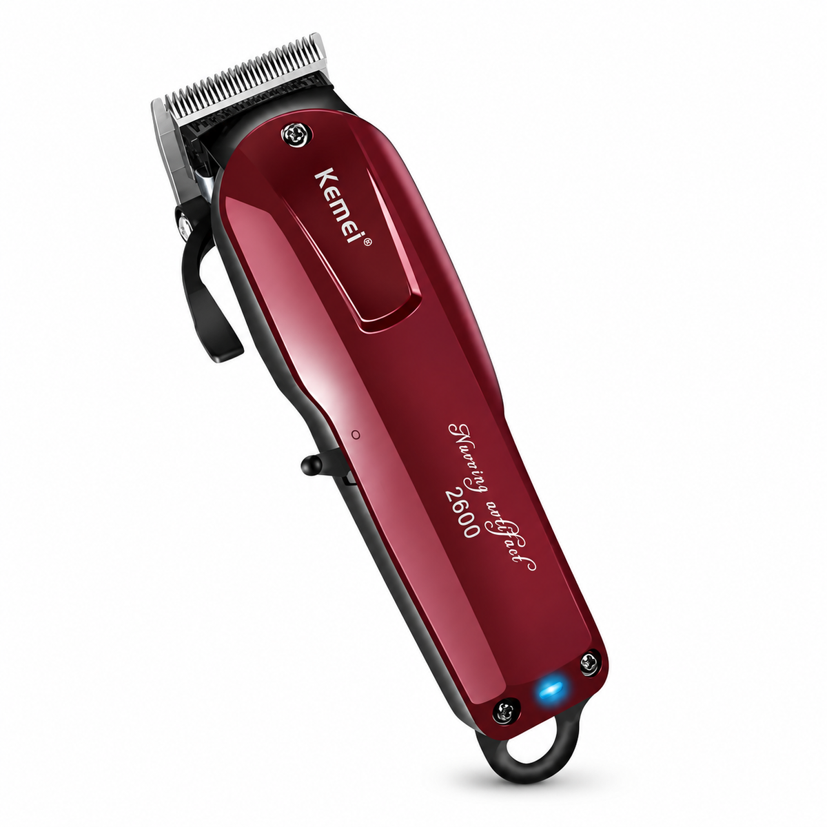 CLIPPER KEMEI KM-2600 PROFESIONAL sobre fondo blanco