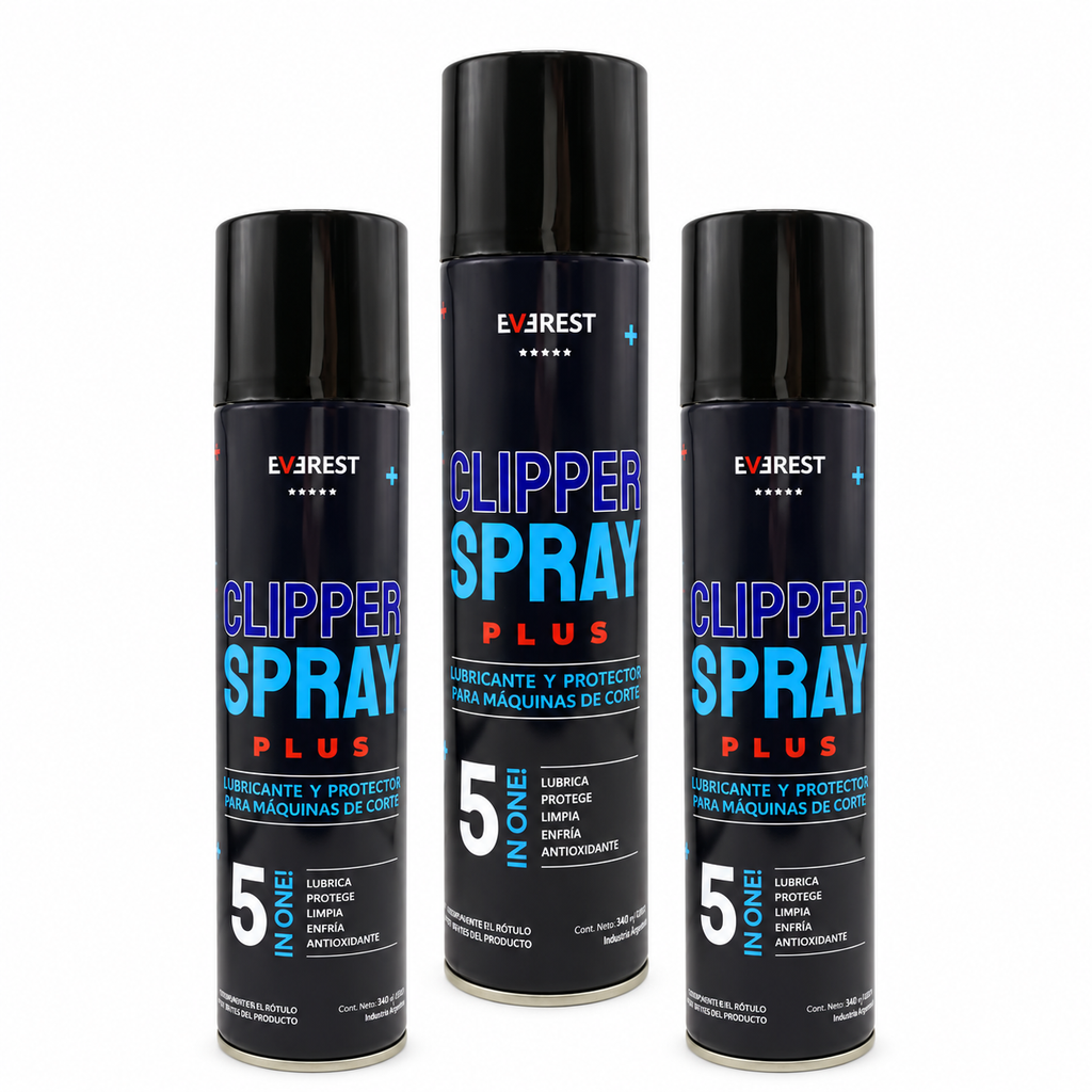CLIPPER SPRAY 5 EN 1 EVEREST sobre fondo blanco
