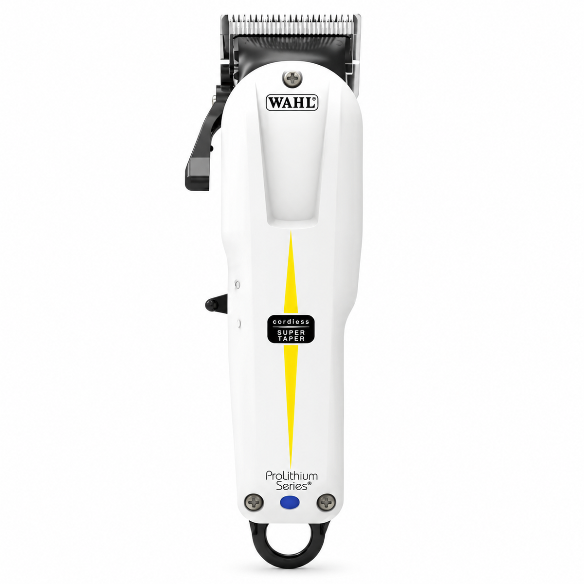 CLIPPER WAHL CORDLESS SUPER TAPER sobre fondo blanco