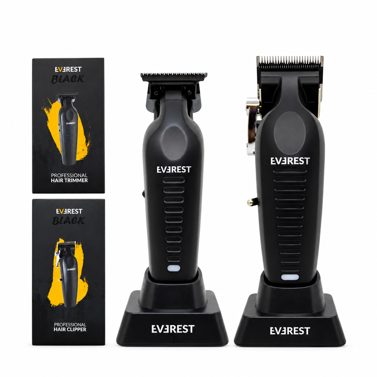 COMBO EVEREST BLACK sobre fondo blanco