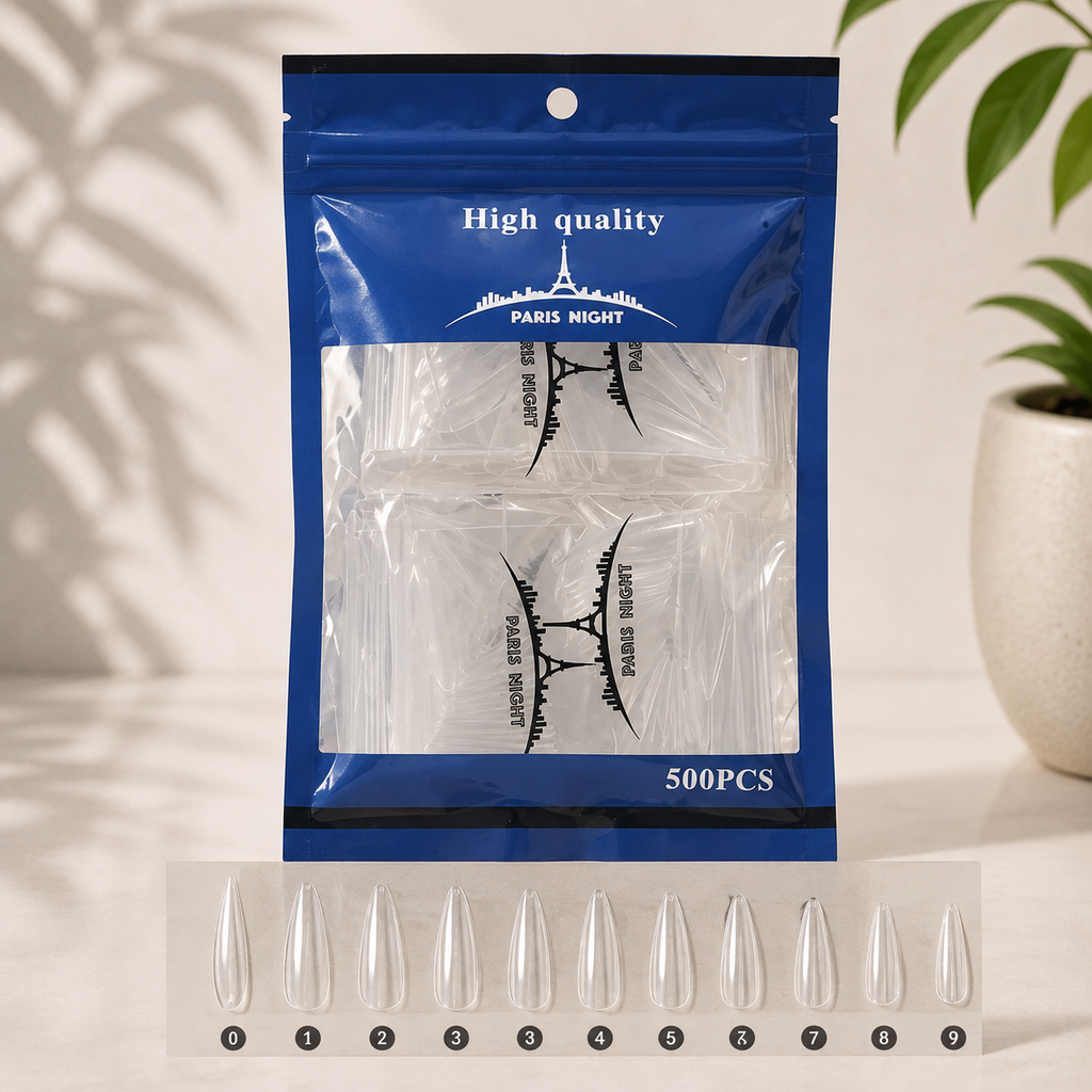 TIPS SOFT GEL STILETTO EN BOLSA PARIS NIGHT