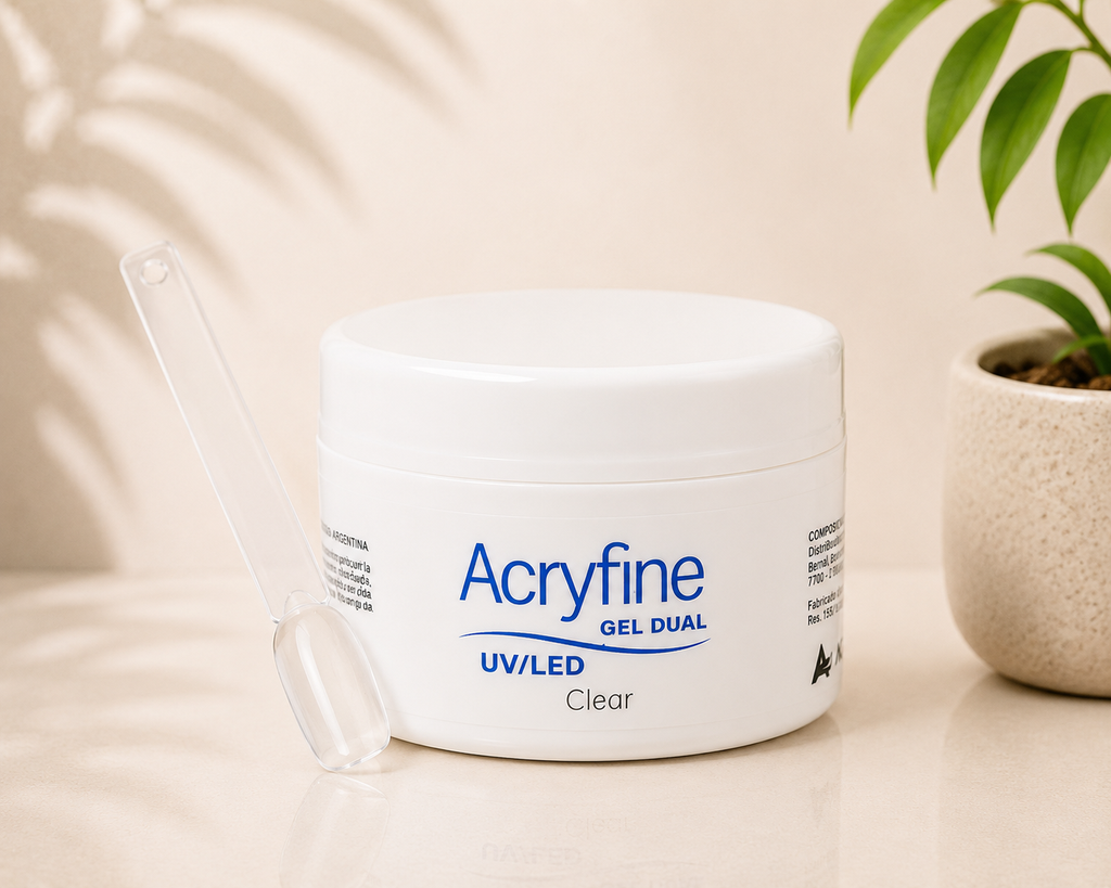 GEL DUAL ACRYFINE CLEAR