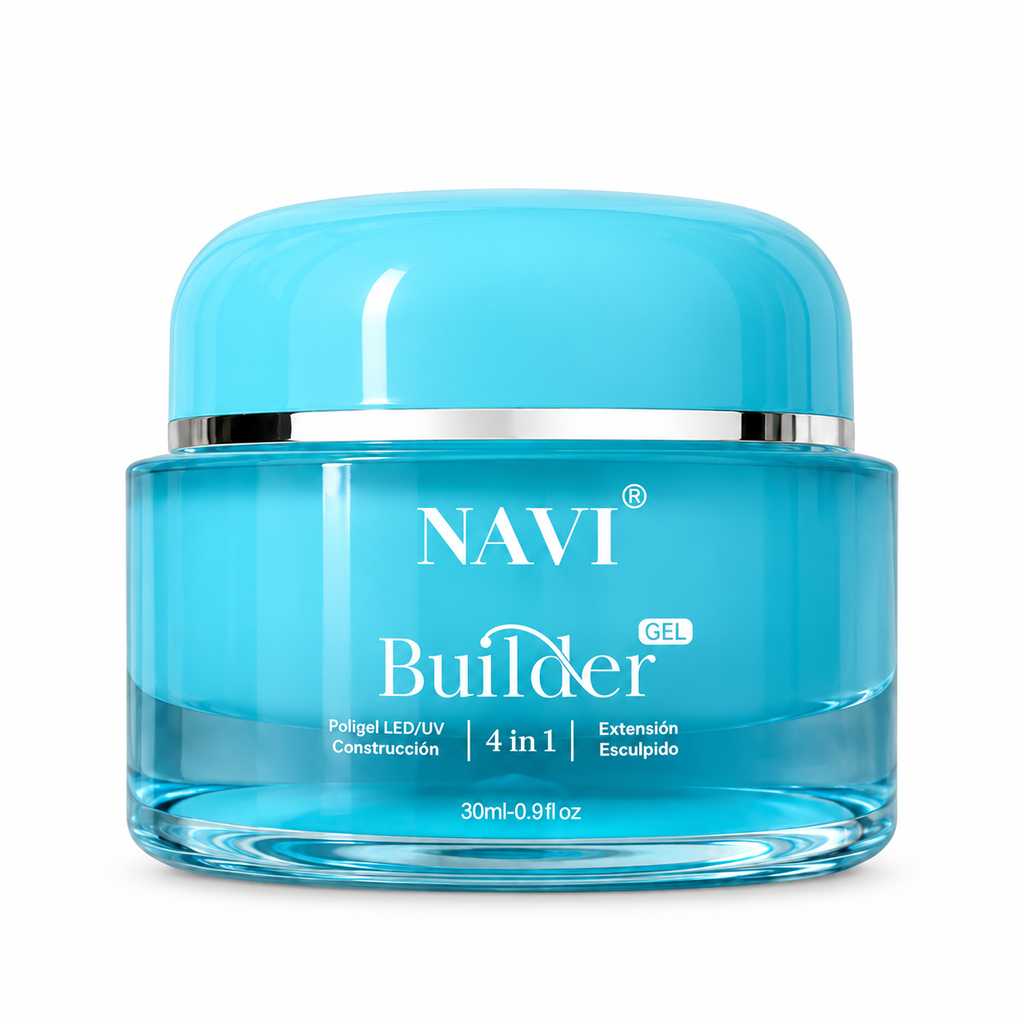 GEL DE CONSTRUCCION BUILDER sobre fondo blanco