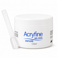 GEL DUAL ACRYFINE CLEAR sobre fondo blanco