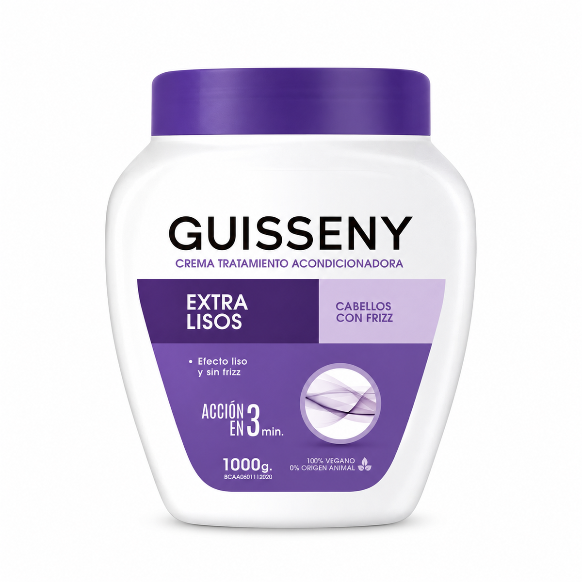 Guisseny Extra Lisos sobre fondo blanco