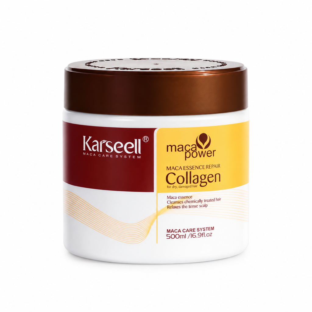 Karseell collagen sobre fondo blanco