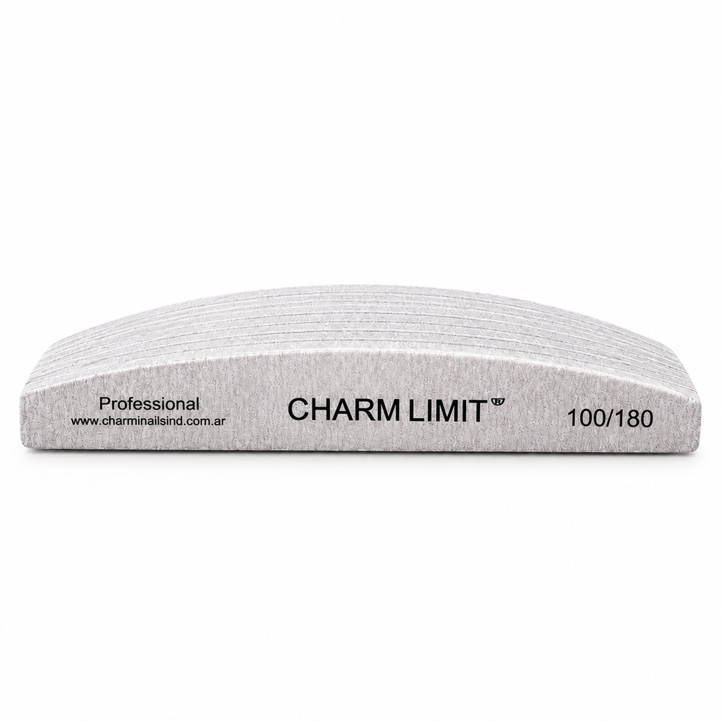 LIMAS CHARM LIMIT 100/180 PACK x 25 sobre fondo blanco