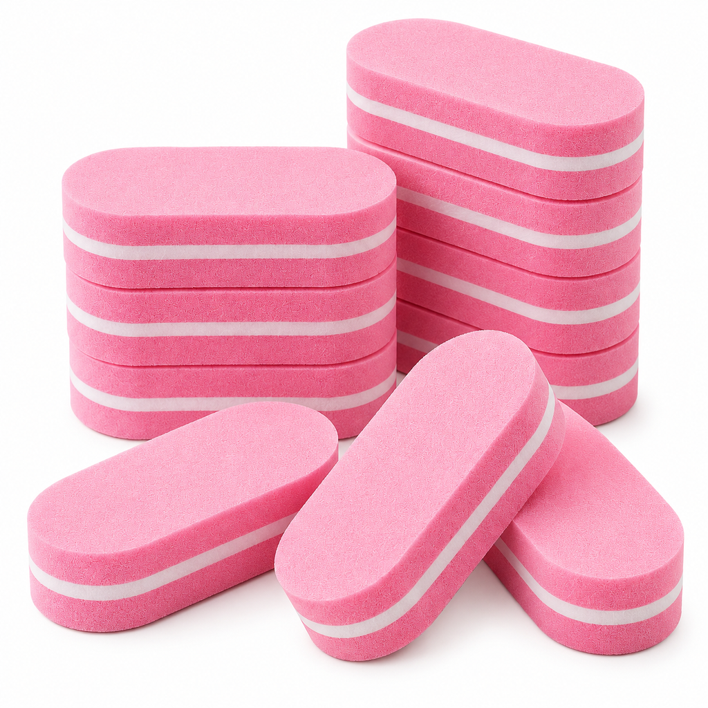 LIMAS MINI SPONGE PACK x 50 sobre fondo blanco