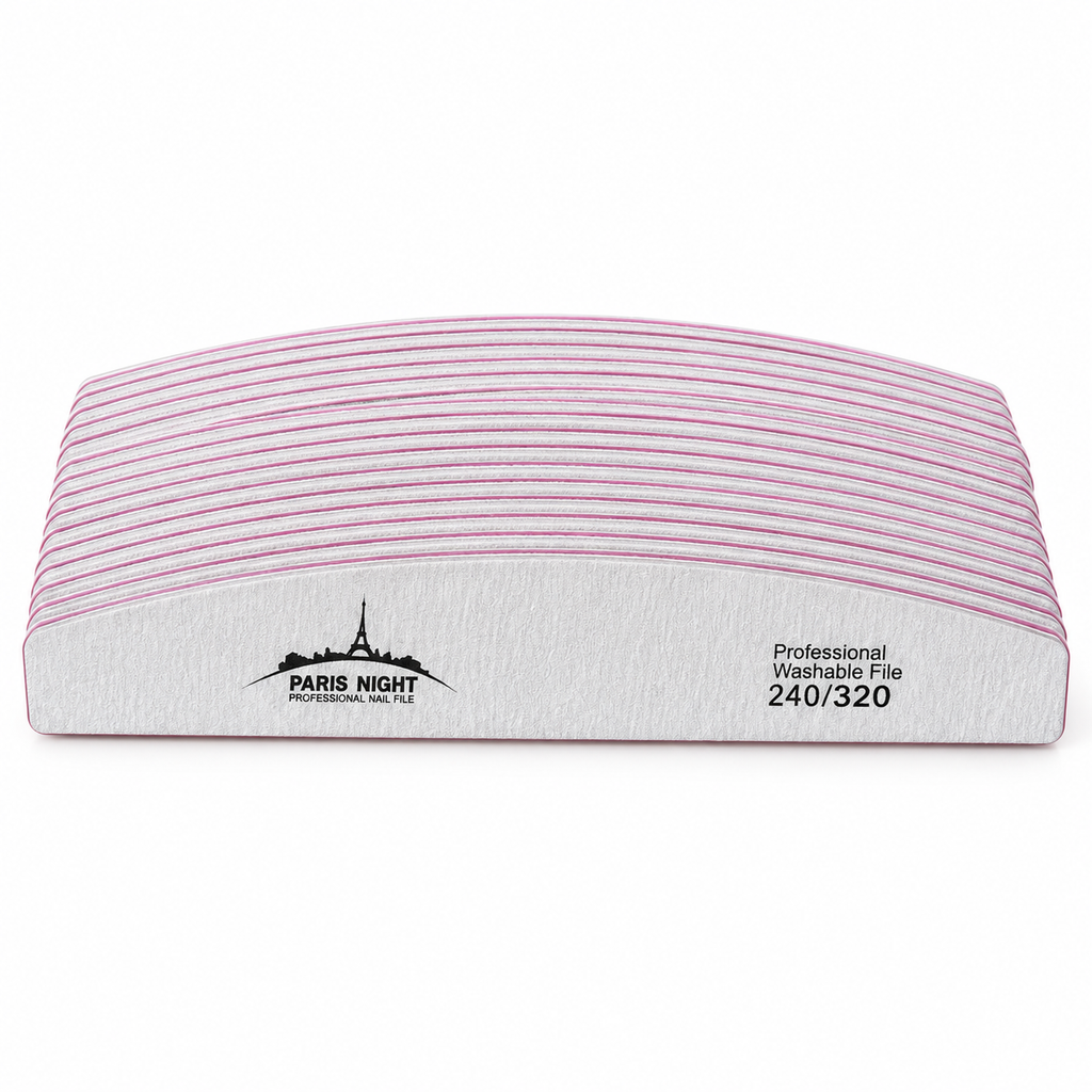 LIMAS PARIS NIGHT 240/320 PACK X 20 sobre fondo blanco