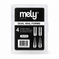 MELY TIPS DUAL 4 FORMATOS 120 PCS sobre fondo blanco