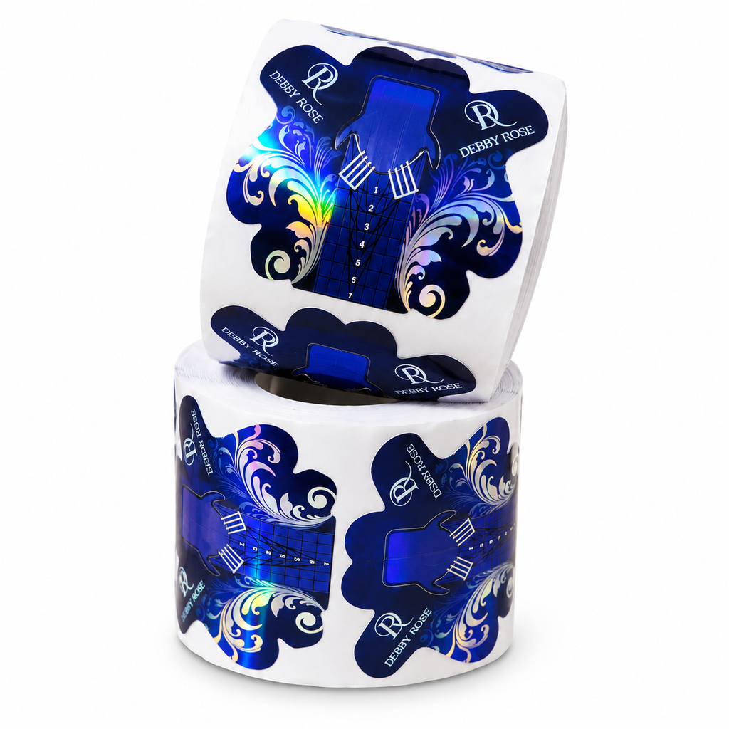 MOLDES CHARM LIMIT AZUL ROLLO sobre fondo blanco