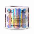 MOLDES CHARM LIMIT ROSA ROLLO sobre fondo blanco