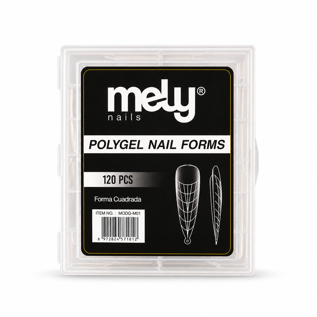 MOLDES DUAL FORMS MELY  120 PCS sobre fondo blanco