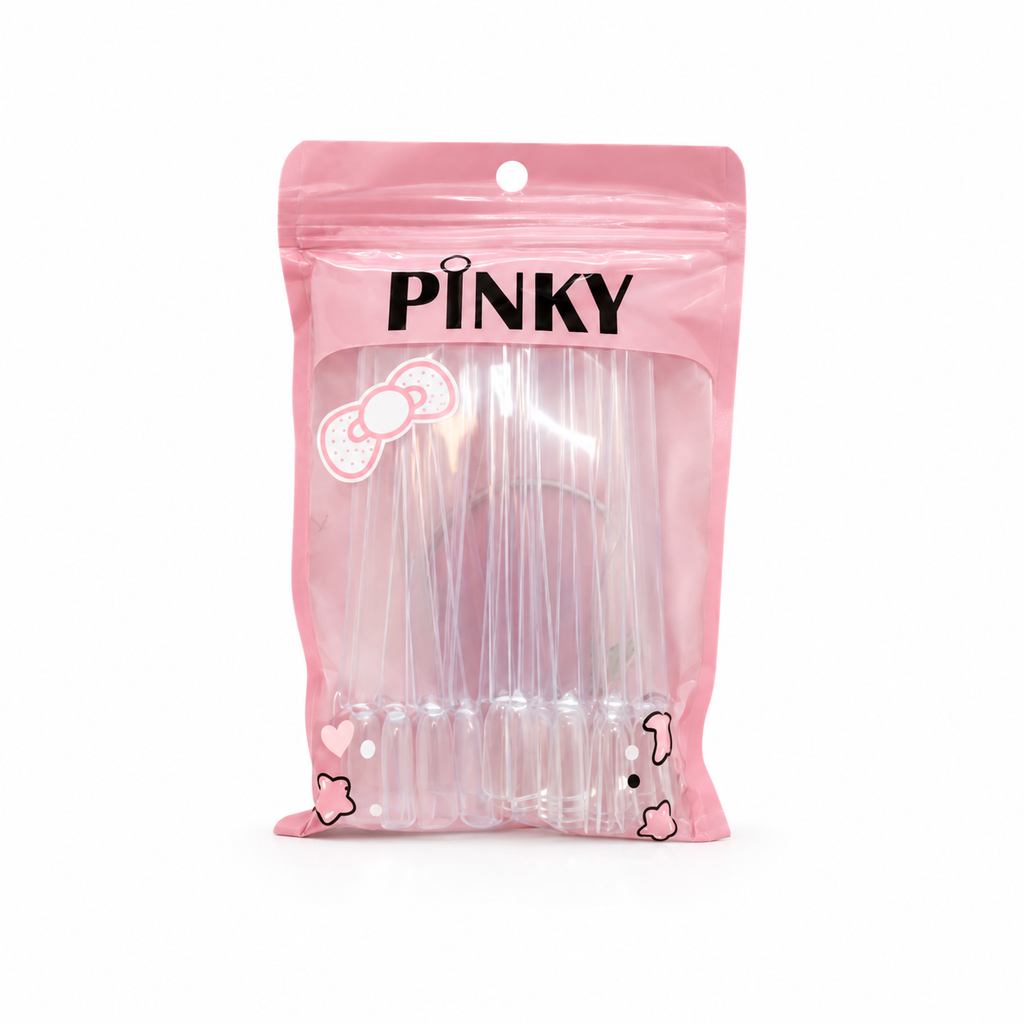 Muestrario Pinky completo sobre fondo blanco
