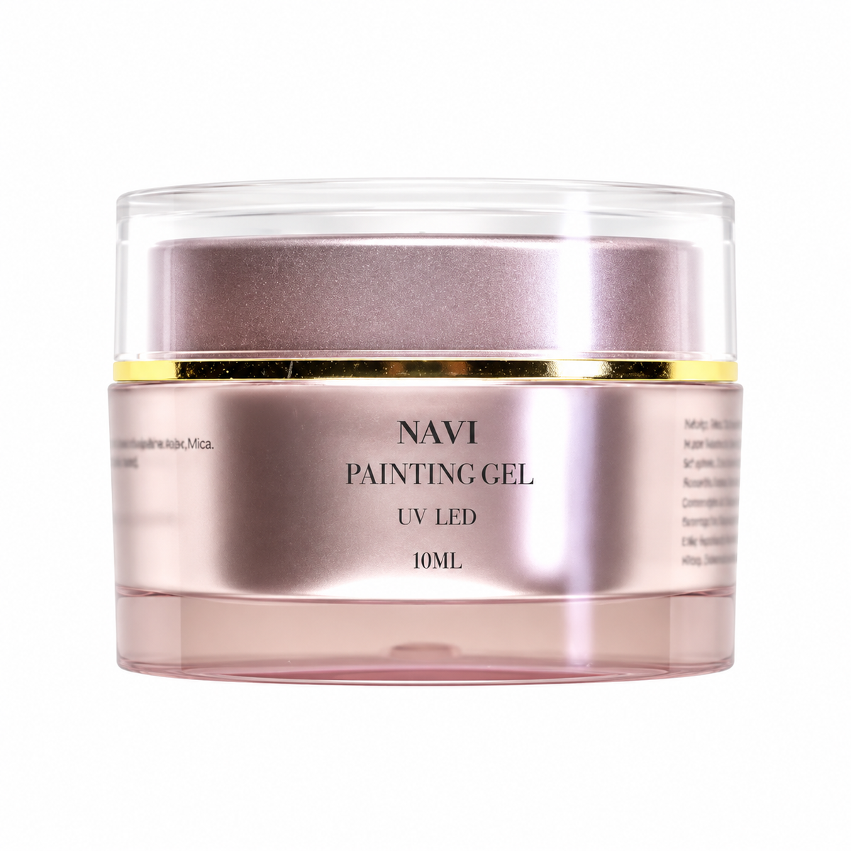 Painting Gel Navi 10 ml sobre fondo blanco